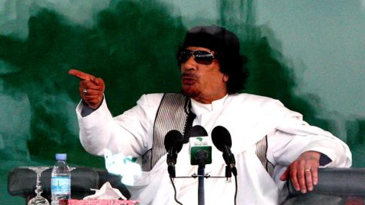 Gaddafi a ordonat sabotarea conductelor de petrol: Libia va deveni o nouă Somalia