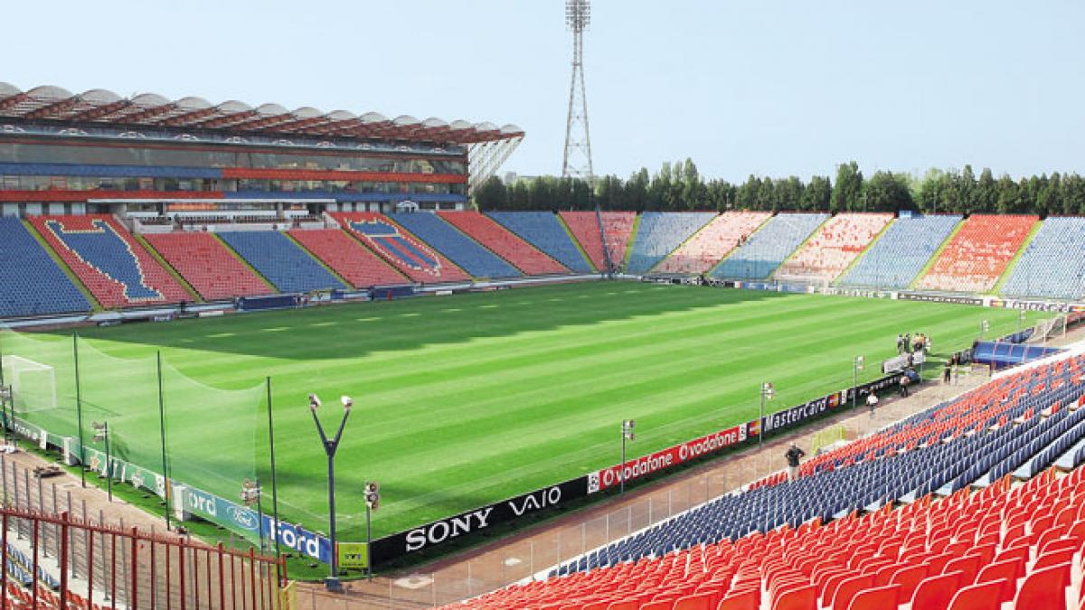 Steaua are din nou probleme cu stadionul. Gigi Becali ameninţă că pleacă din Ghencea