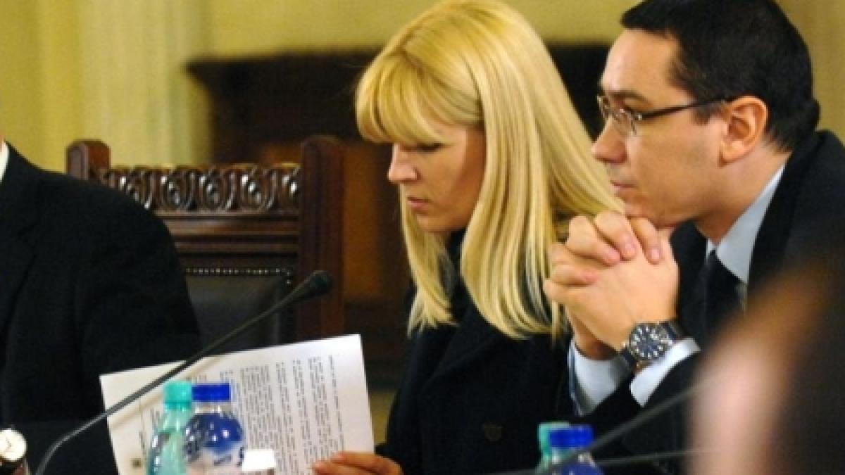 Udrea: Ponta este regele sexgate-ului din PSD, un ipocrit, un farseur