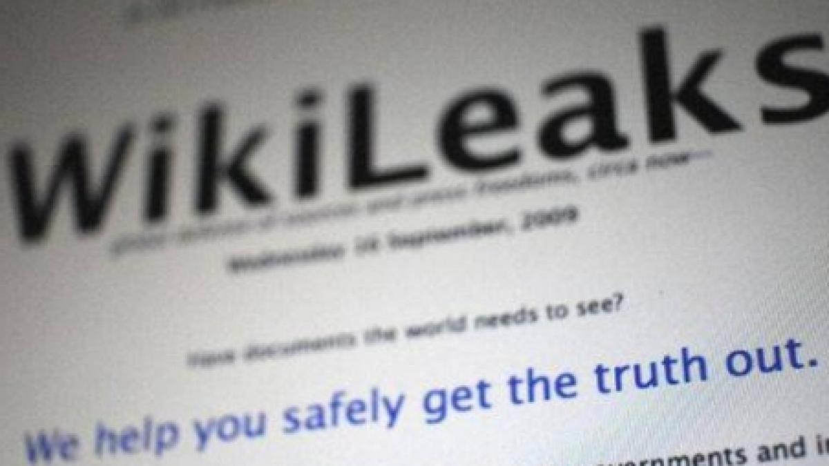 Wikileaks scoate la vânzare tricouri, şepci şi căni personalizate