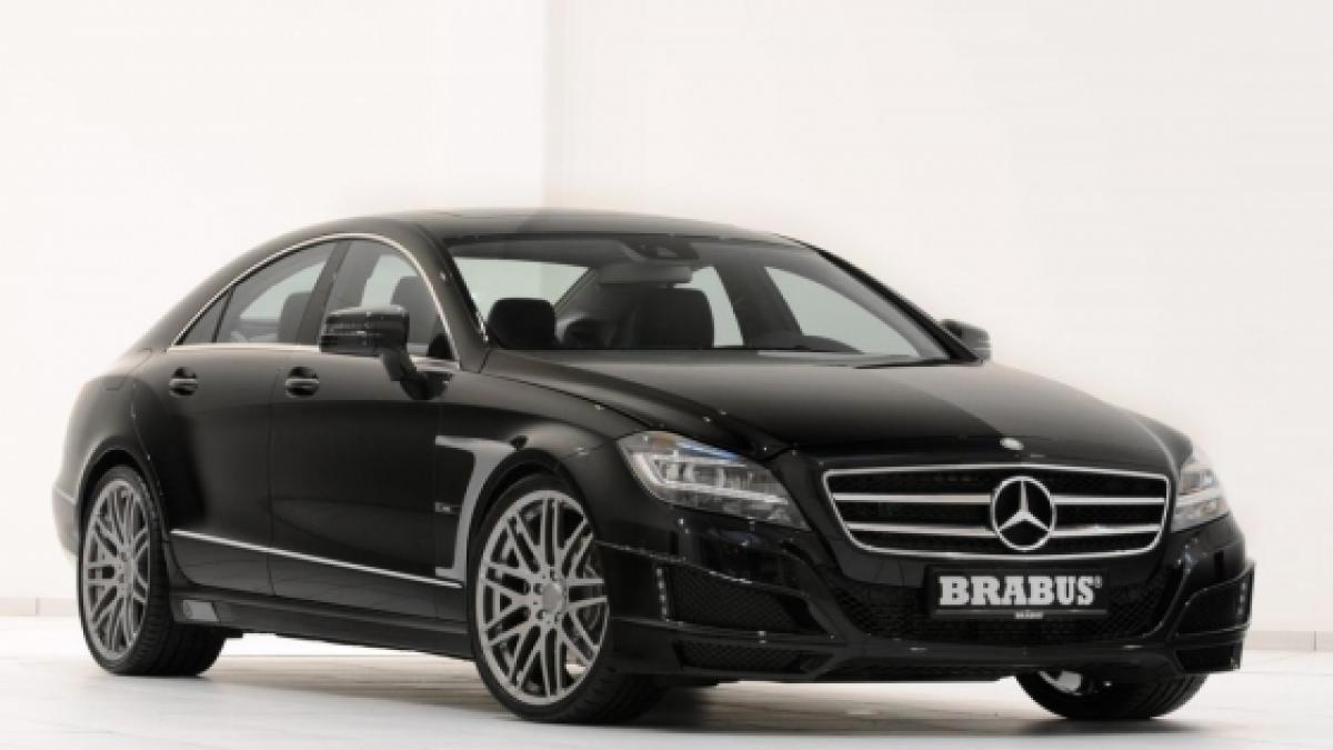 Brabus îşi face damblaua cu noul CLS