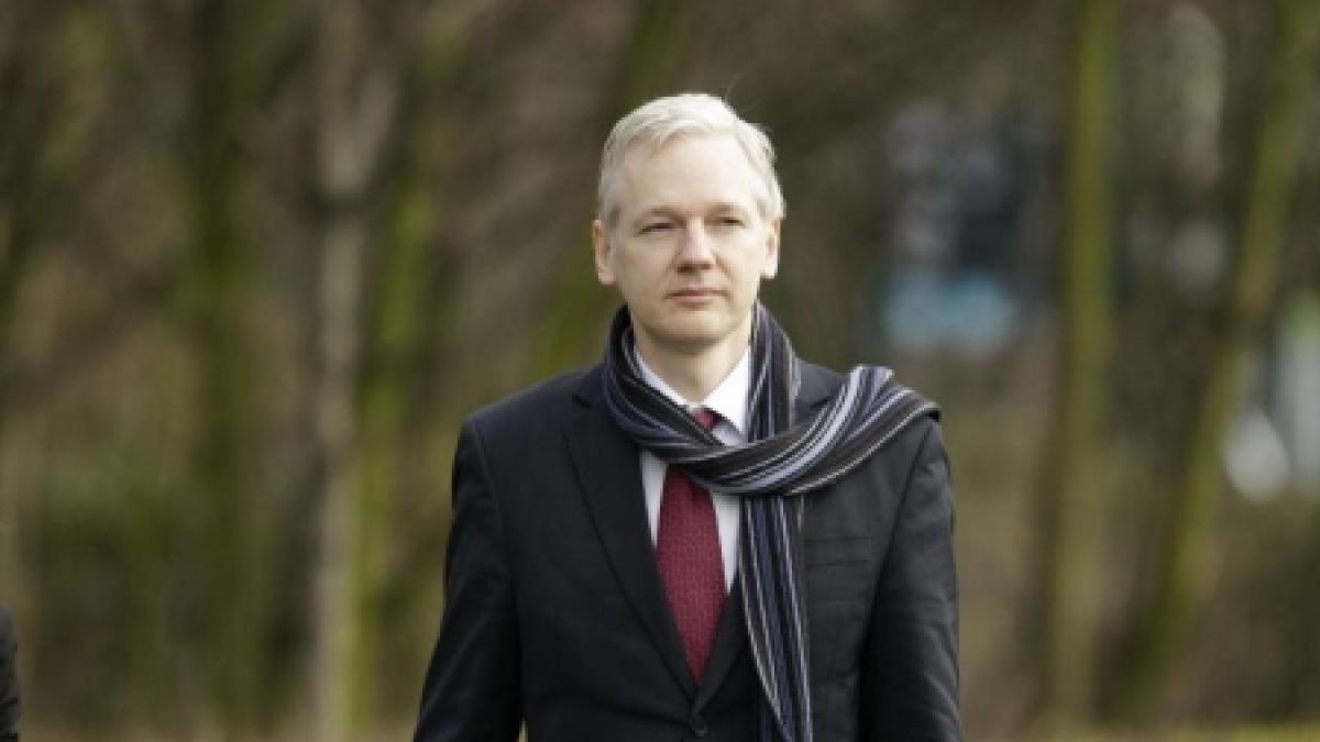 Magistraţii britanici: Julian Assange poate fi extrădat în Suedia 