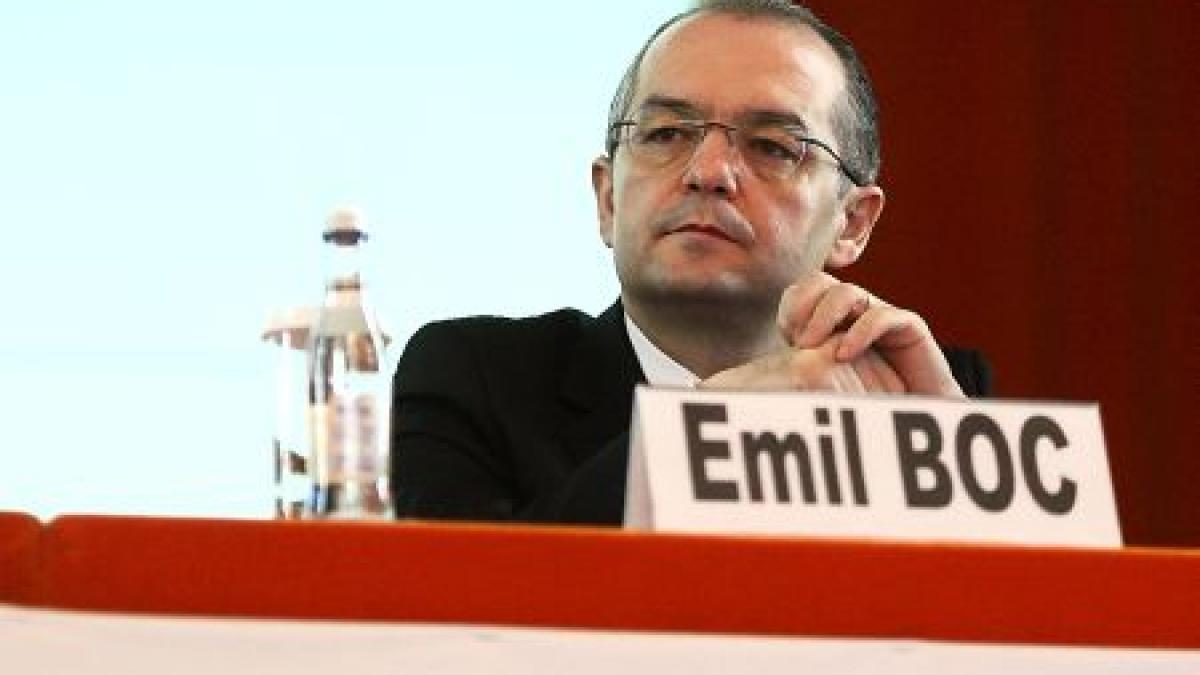 Pregătirea PDL pentru alegerile din 2012 - singura preocupare a lui Emil Boc