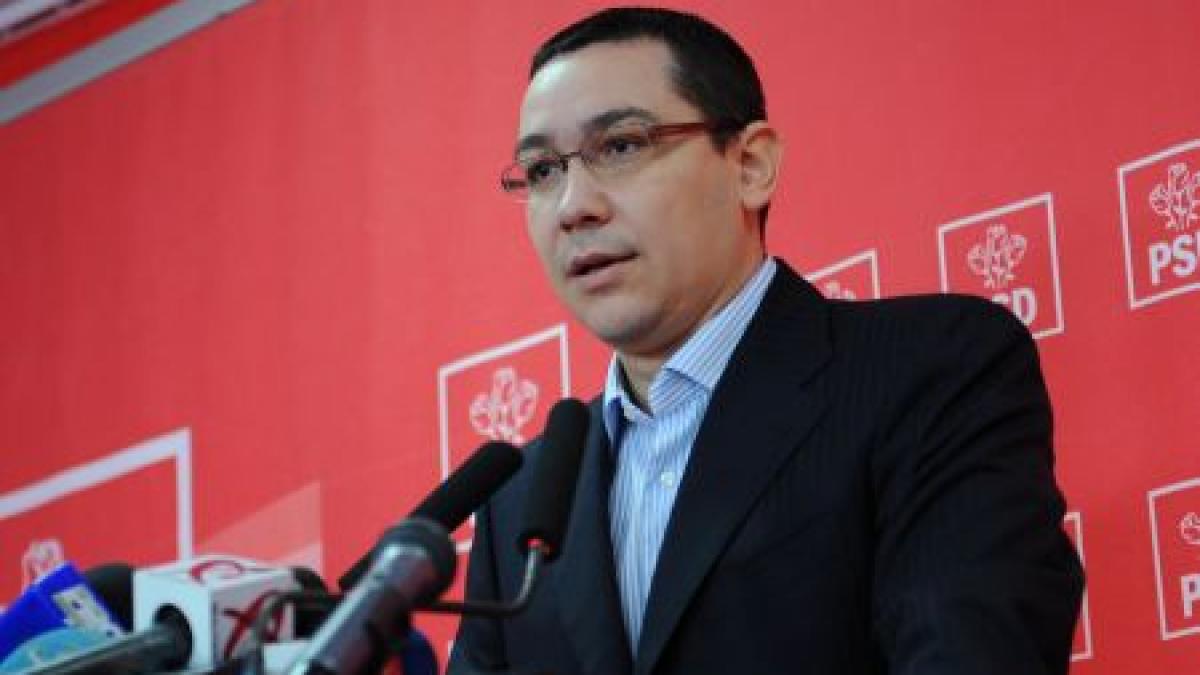 Ponta: Blejnar mi-a transmis să fiu mai atent la ce spun la televizor