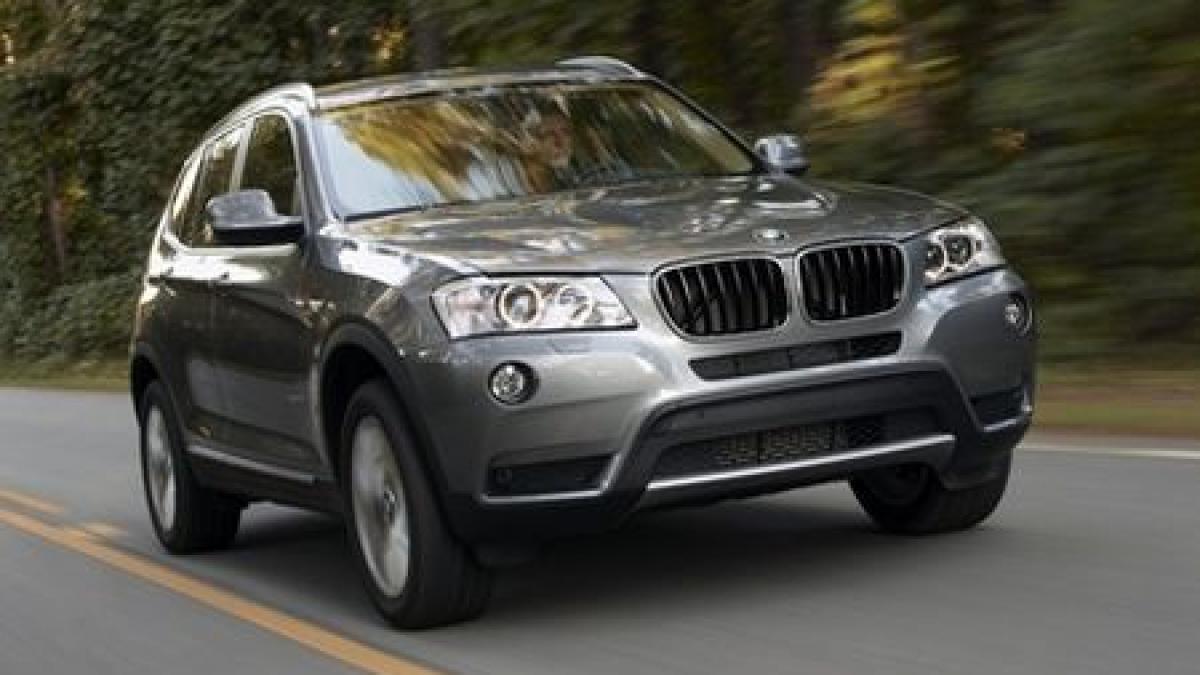 Test BMW X320d