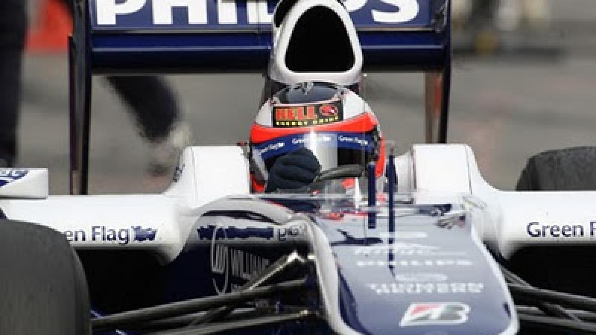 Williams şi-a prezentat monopostul pentru sezonul 2011 din Formula 1