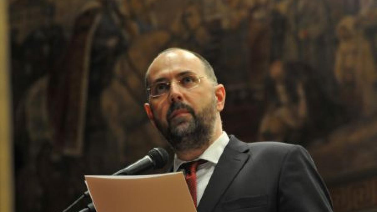 Kelemen Hunor este noul preşedinte al UDMR. A obţinut aproape 70% din voturi, după numărătoare parţială