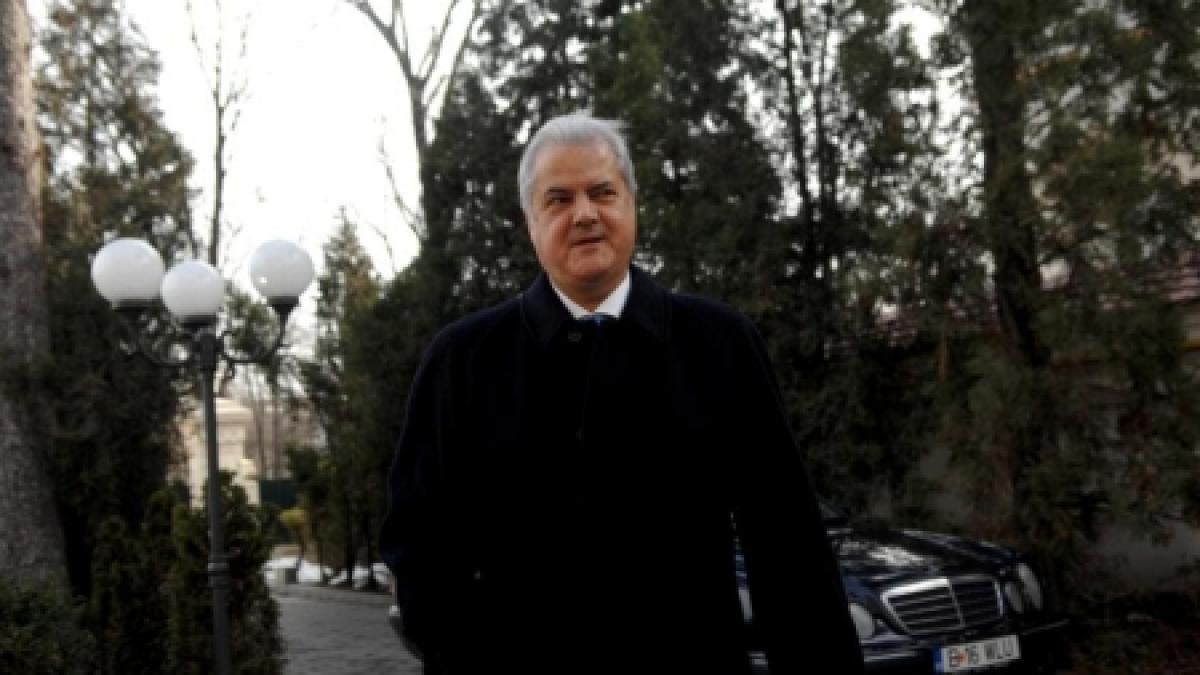 Adrian Năstase, ironic: ÎCCJ ar trebui să înfiinţeze Secţia „Adrian Năstase”