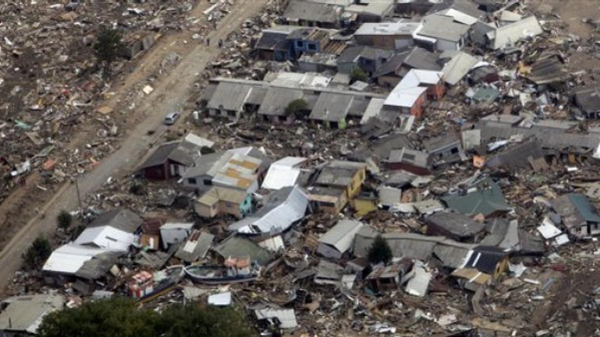 Cutremur în Chile, la împlinirea unui an de la un alt seism devastator