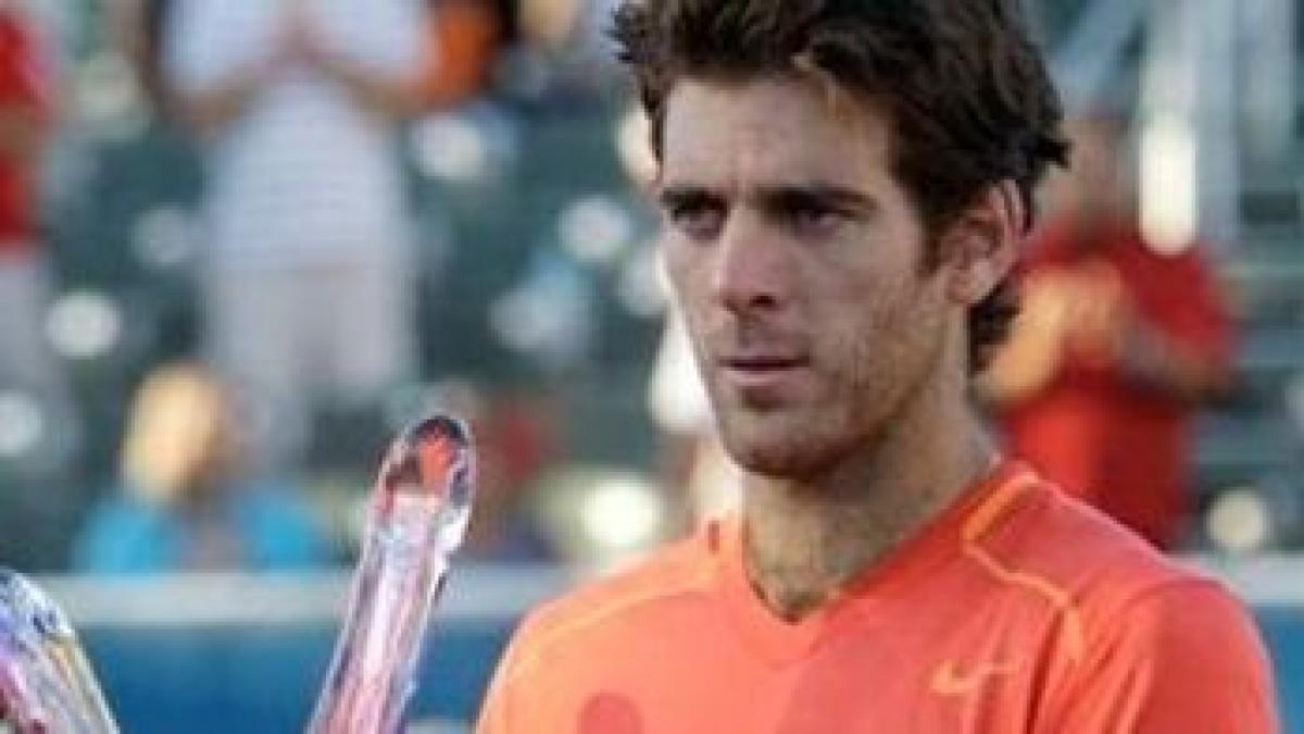 Del Potro pune capăt secetei de trofee