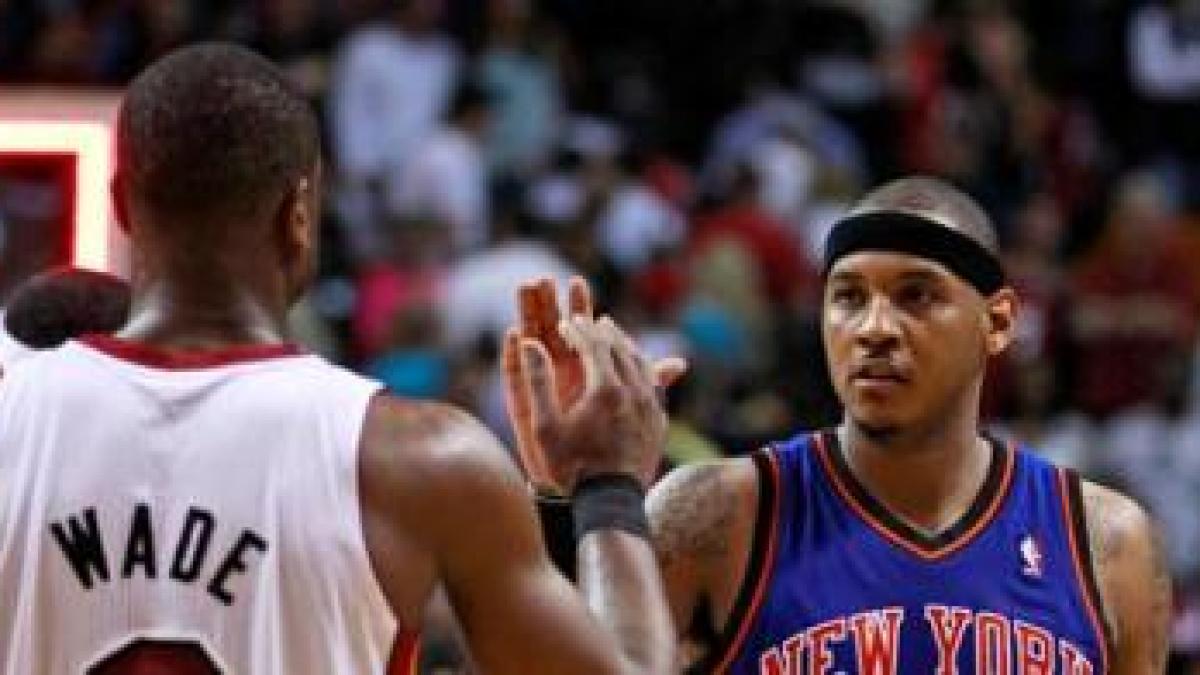 New York Knicks arată o nouă faţă şi învinge Miami Heat cu 91-86