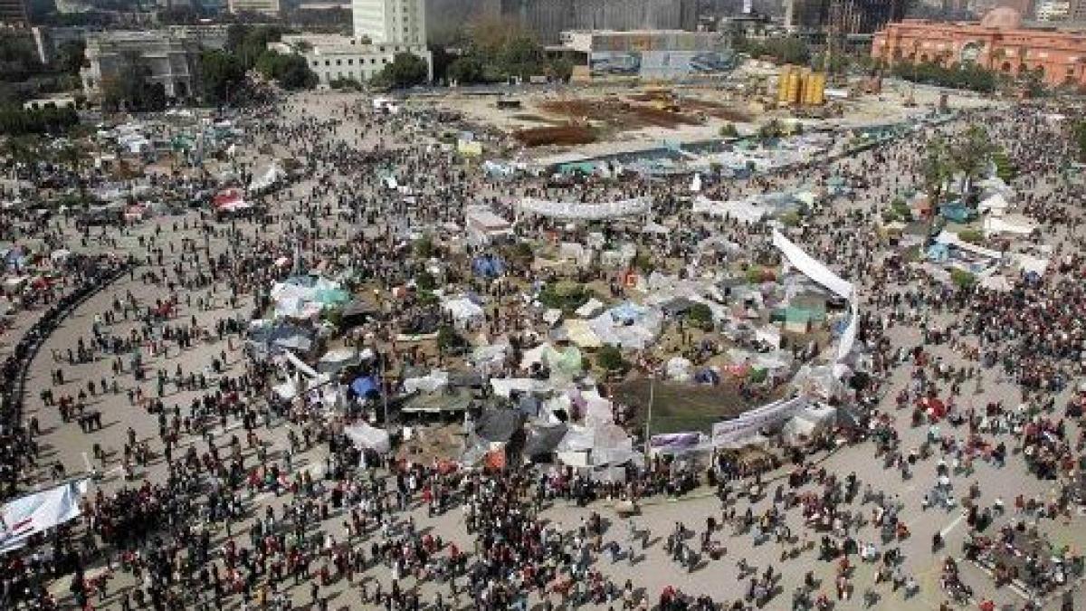 Spectacole cu celebrităţi în Piaţa Tahrir, pentru relansarea turismului în Egipt