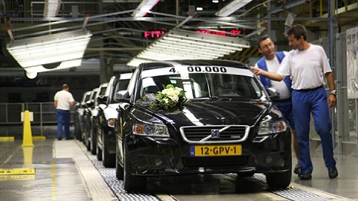 Volvo va investi 10 miliarde de dolari în China în următorii cinci ani