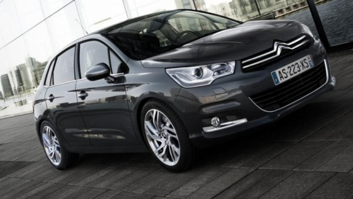 Ce-a mai condus TopGear zilele astea: Citroen C4