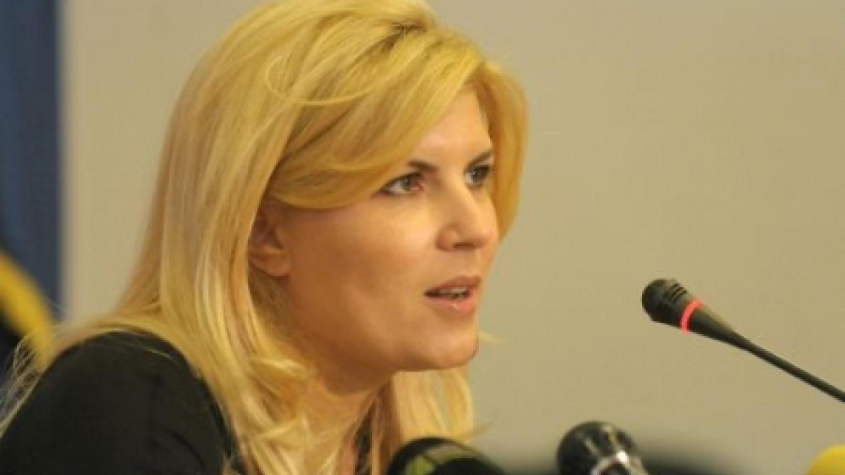 Elena Udrea: Nu intenţionez să intru în cursă pentru Primăria Capitalei