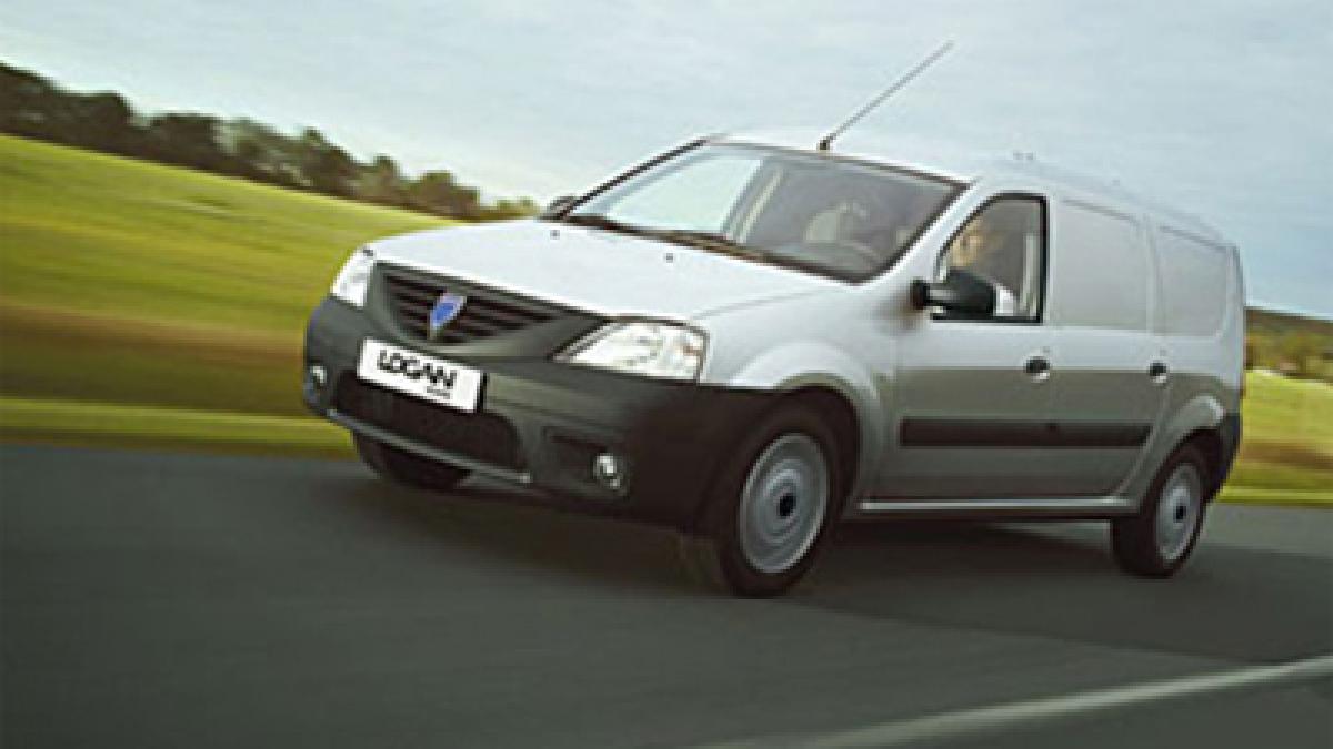 Familia Dacia se măreşte cu două noi modele, Logan Van nu se va mai produce din 2012