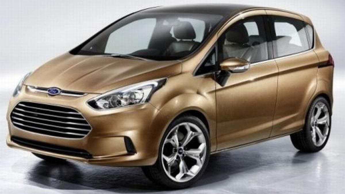  Noul Ford BMAX produs în România, prezentat la Salonul Auto de la Geneva 