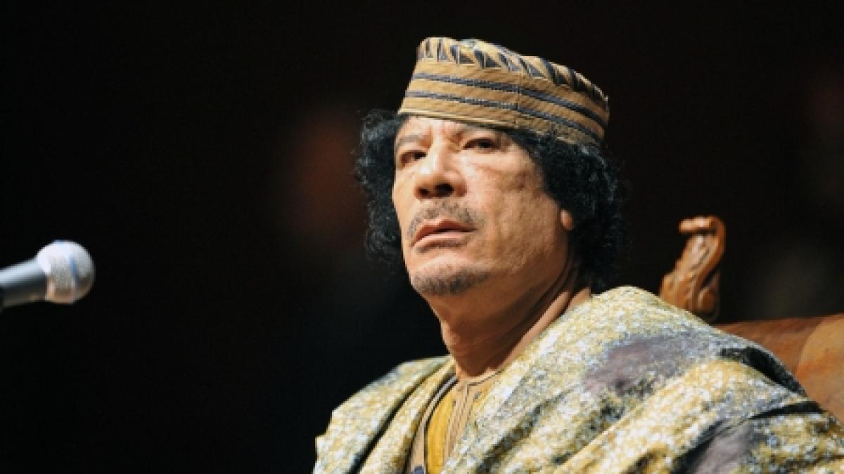 Americanii se pregătesc să intervină în conflictul din Libia. Gaddafi nu se dă bătut