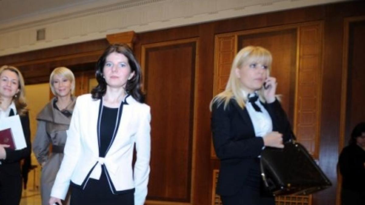 Elena Udrea: Monica Iacob Ridzi se va autosuspenda