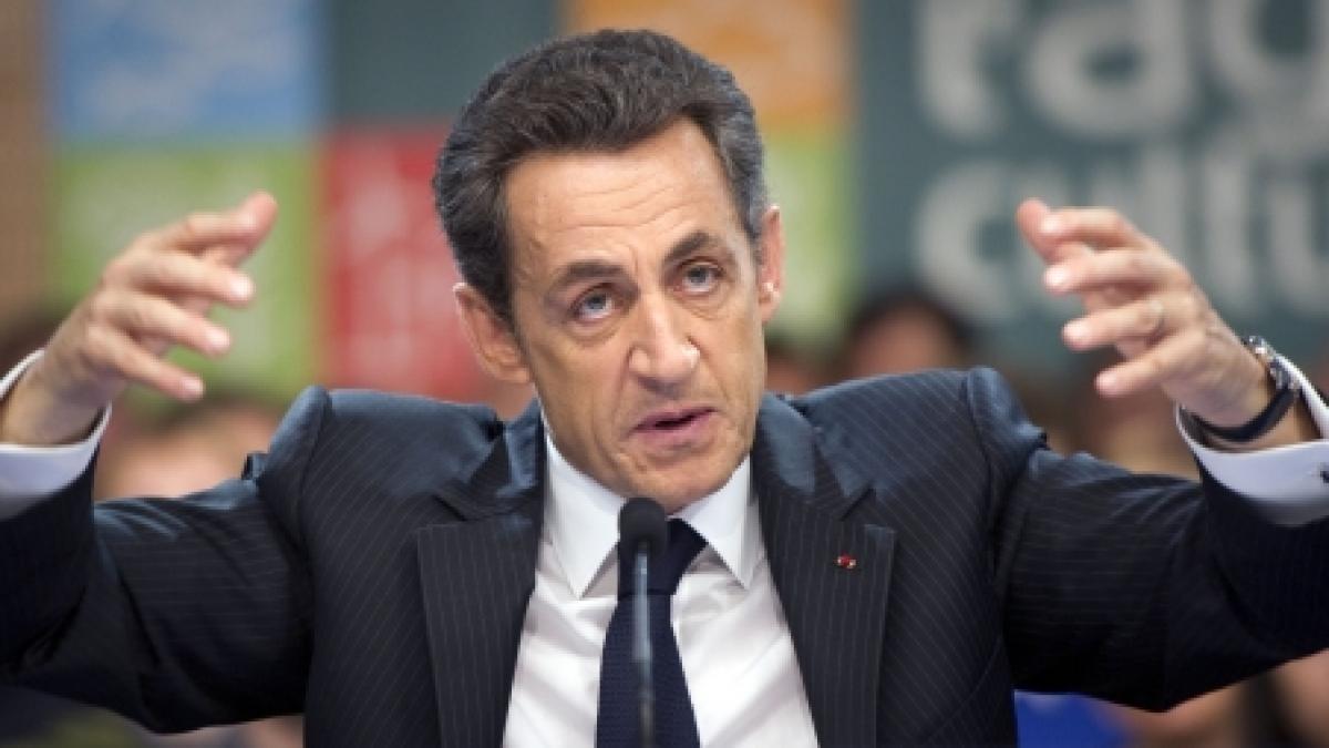 Francezii nu mai au încredere în preşedintele Sarkozy 