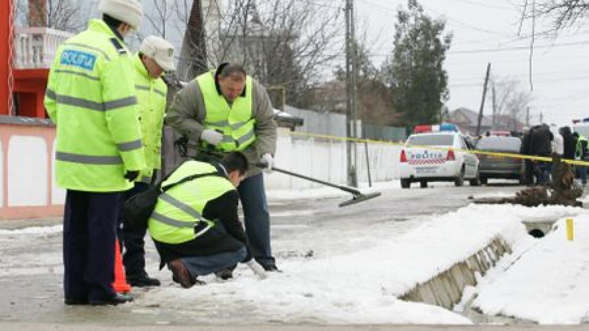 Furtul de la Afumaţi: Unul dintre suspecţi, prins la Vama Nadlac când încerca să iasă din ţară