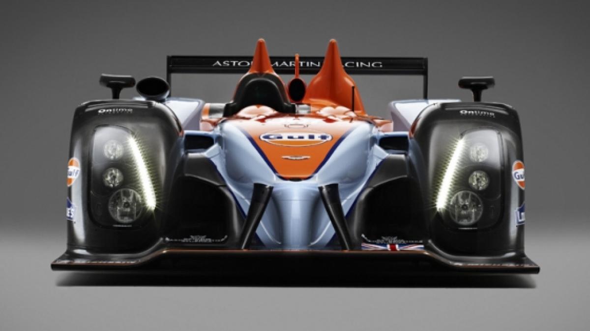 Noul racer pentru Le Mans, de la Aston