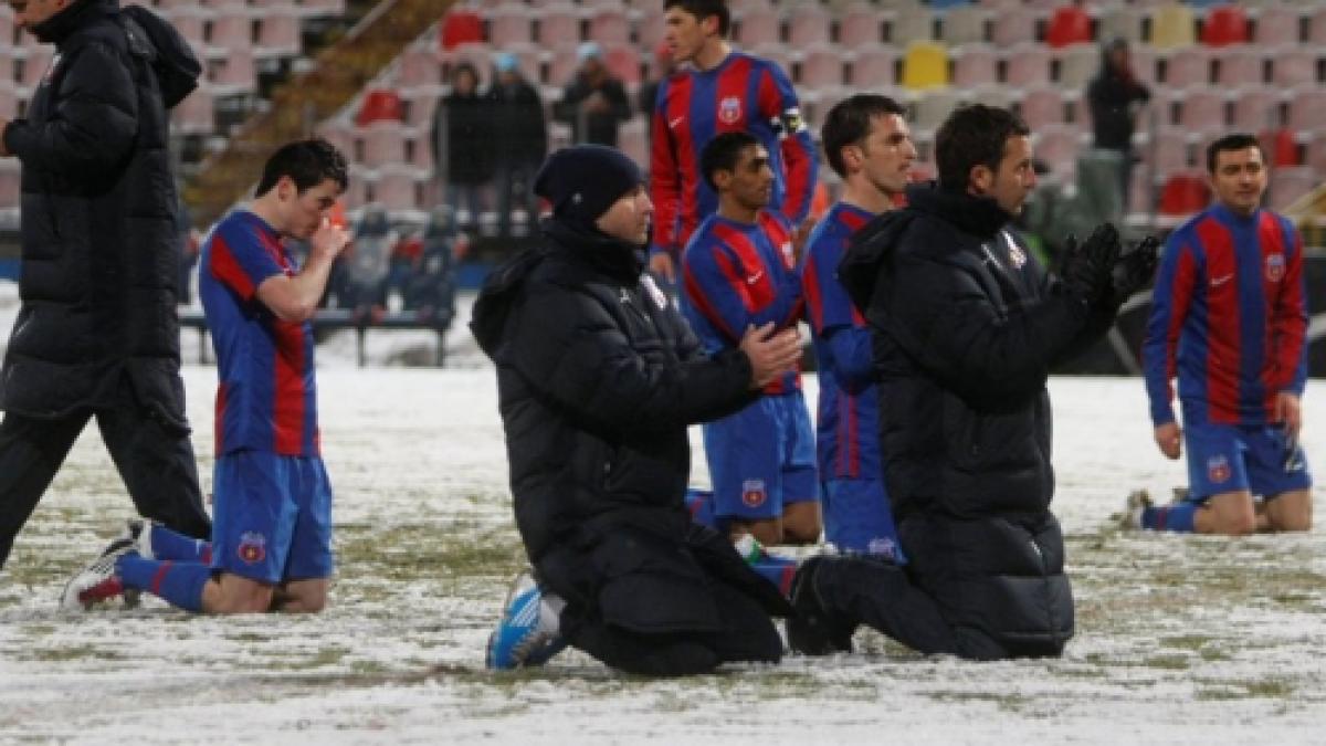 FC Braşov a umilit Steaua: 3-0 în Ghencea