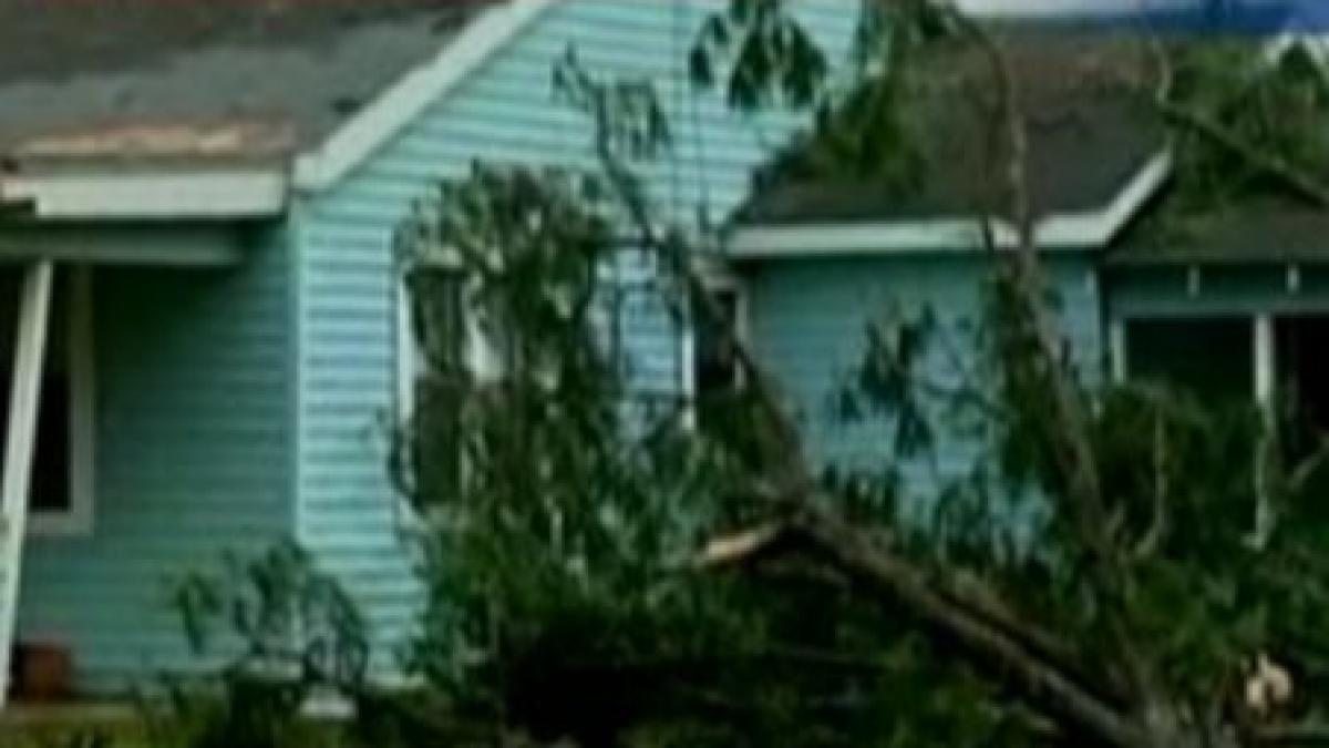 Iadul pe pământ: Trei tornade au lovit într-un sfert de oră statul american Louisiana