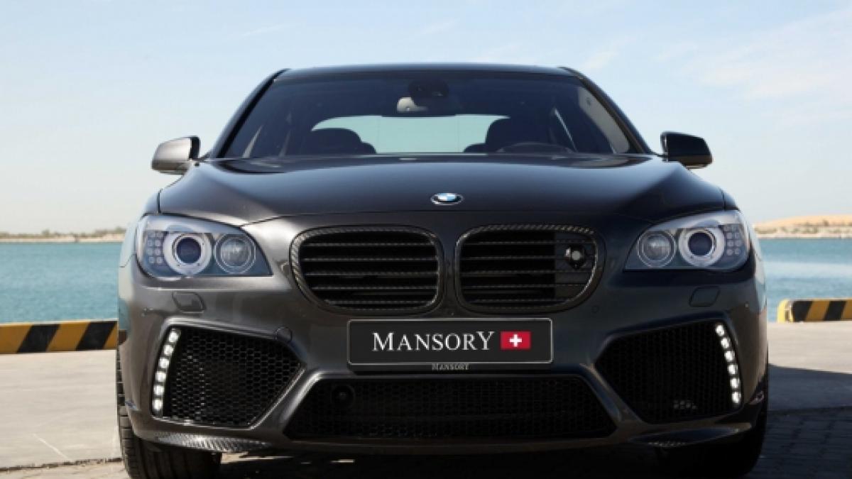 Mansory loveşte din nou