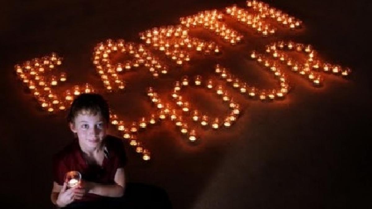 50 de oraşe din România participă la &quot;Earth Hour&quot; 2011