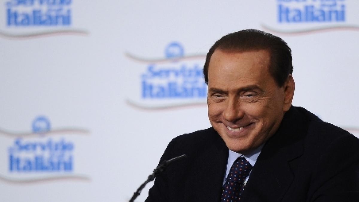 Berlusconi a cheltuit peste 34 de milioane de euro pe tinerele din anturajul său