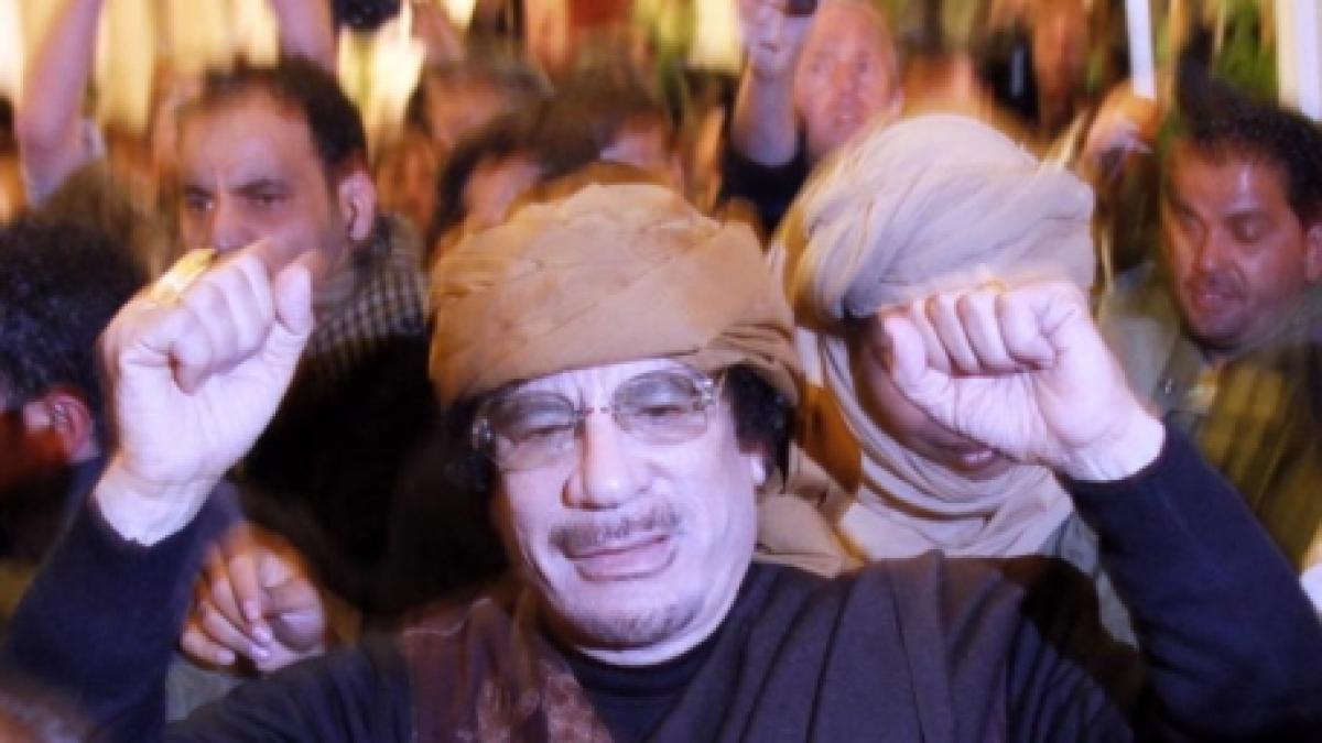 Gaddafi ar putea să se alieze cu reţeaua teroristă Al-Qaeda