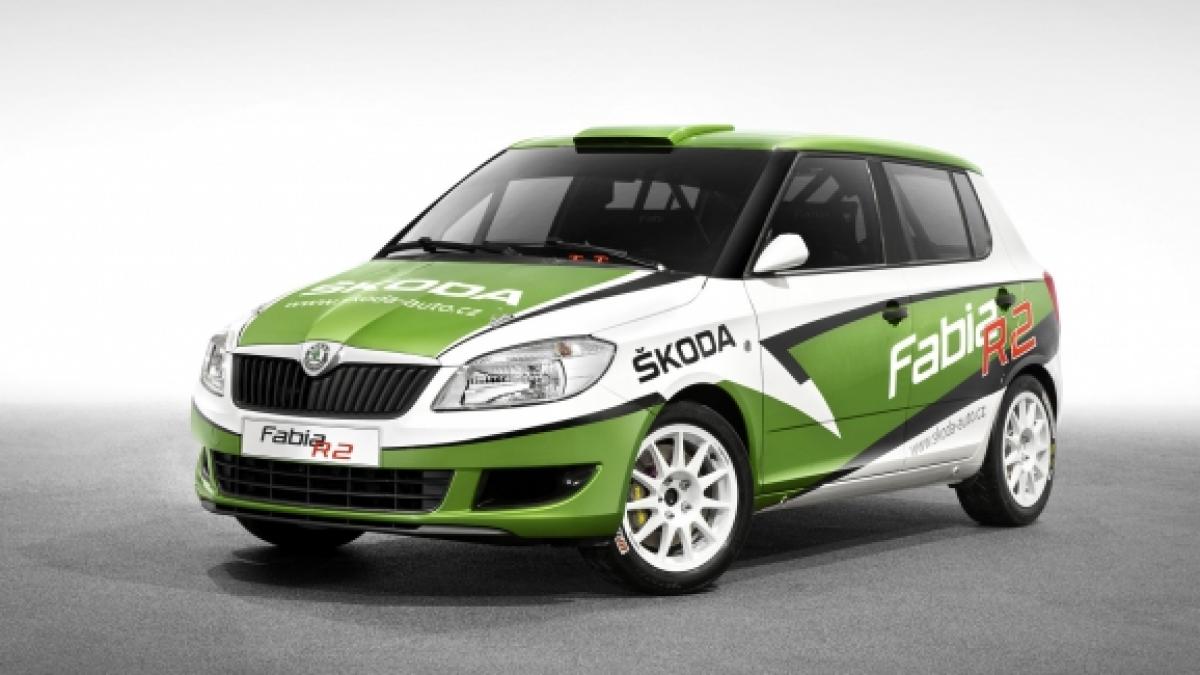 Skoda Fabia intră în liga R2