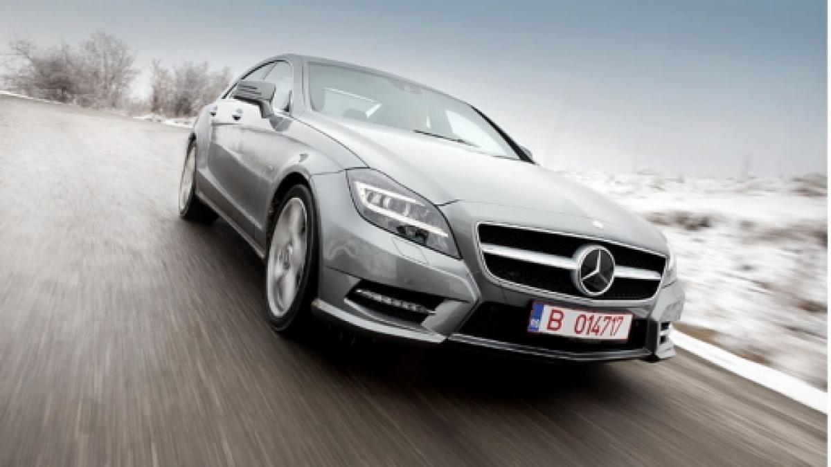 Test TopGear: Mercedes CLS 350CDI