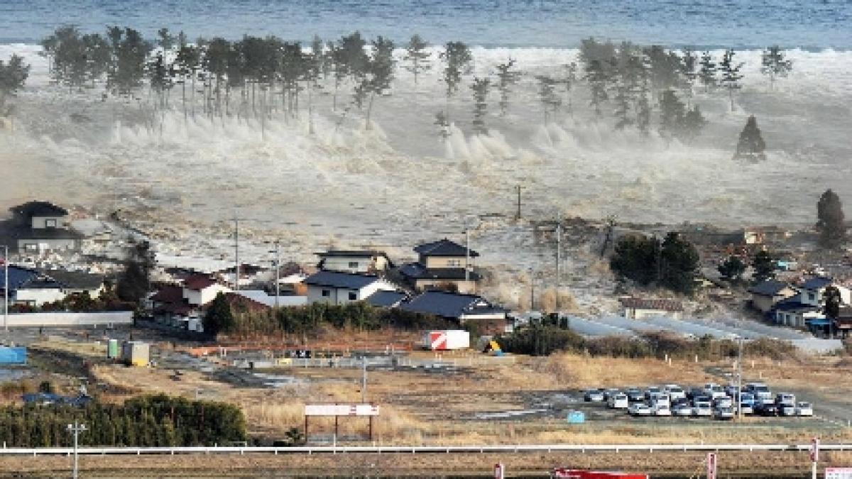 Seismul devastator din Japonia, urmat de un tsunami uriaş. Sute de cadavre, descoperite pe coastă