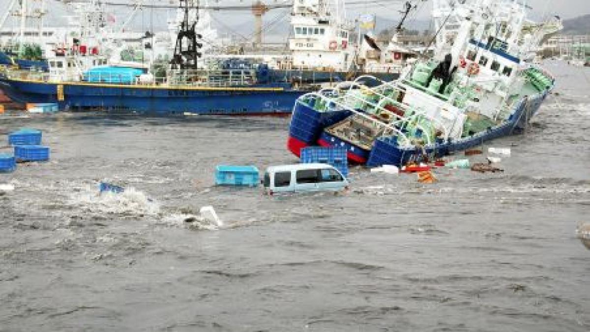 Autorităţile nipone au emis o nouă alertă de tsunami. Valurile pot depăşi 3 metri înălţime