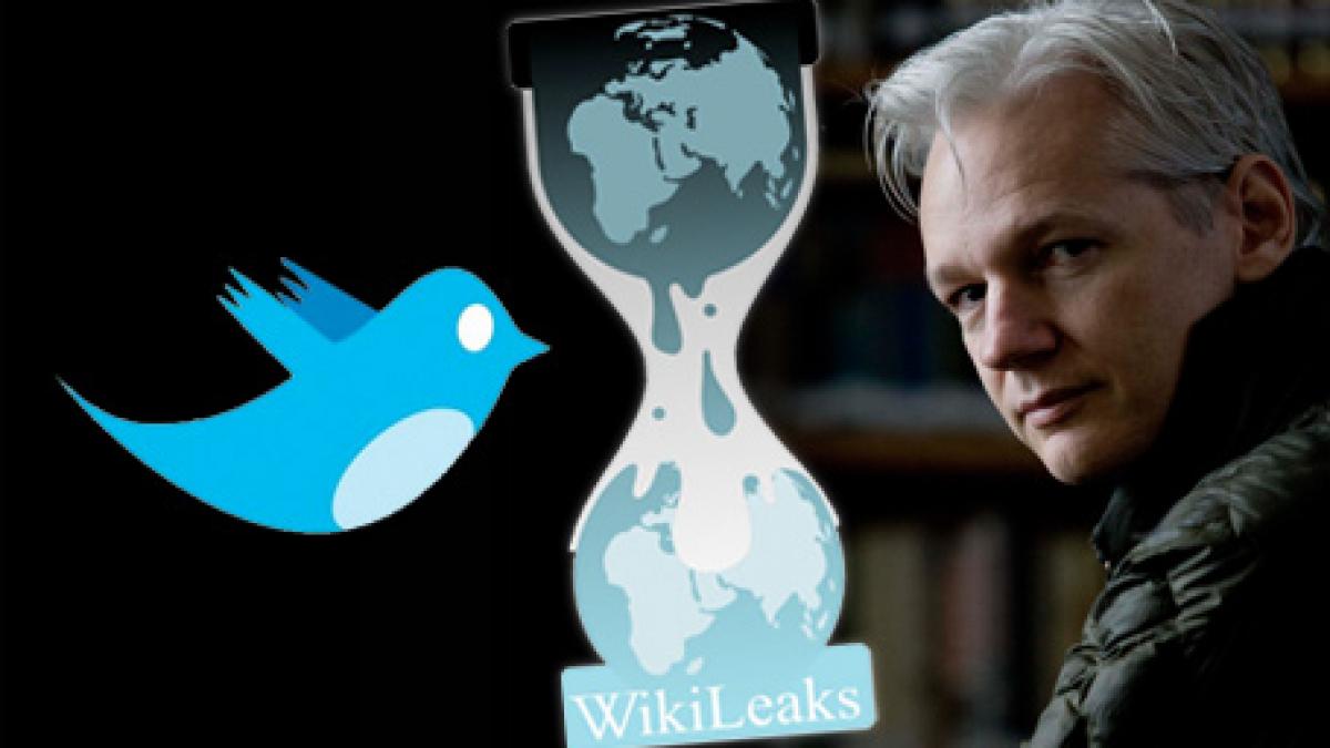 Twitter trebuie să ofere informaţii despre persoanele aflate în legătură cu WikiLeaks  