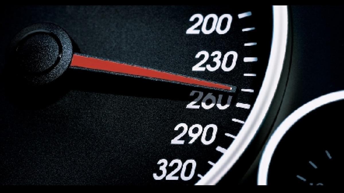 Primăvara aduce amenzi în trafic: record de 229 km/h pe Autostrada Soarelui