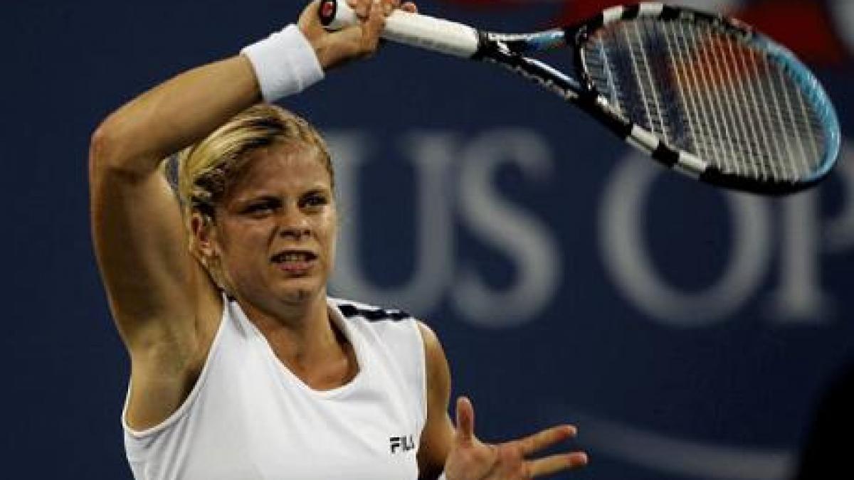 Kim Clijsters s-a retras de la Indian Wells din cauza unei accidentări