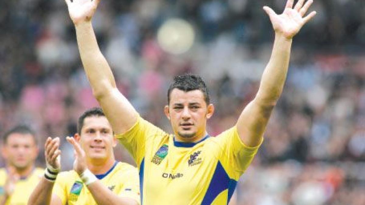 Sorin Socol a anunţat că se retrage din naţionala de rugby a României