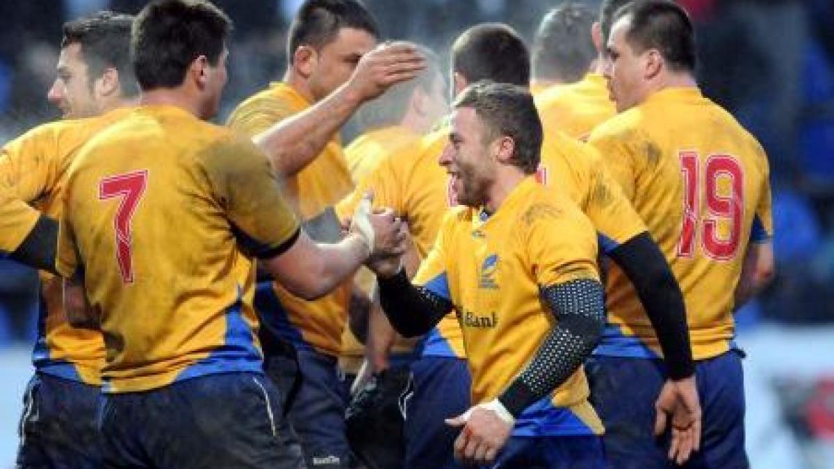 România zdrobeşte Spania, în Cupa Europeană a Naţiunilor la rugby, scor 64-8