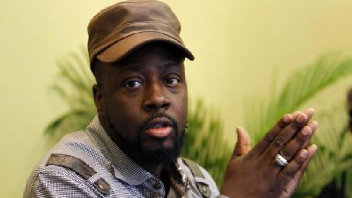 Cântăreţul Wyclef Jean a fost împuşcat în mână, în Haiti 