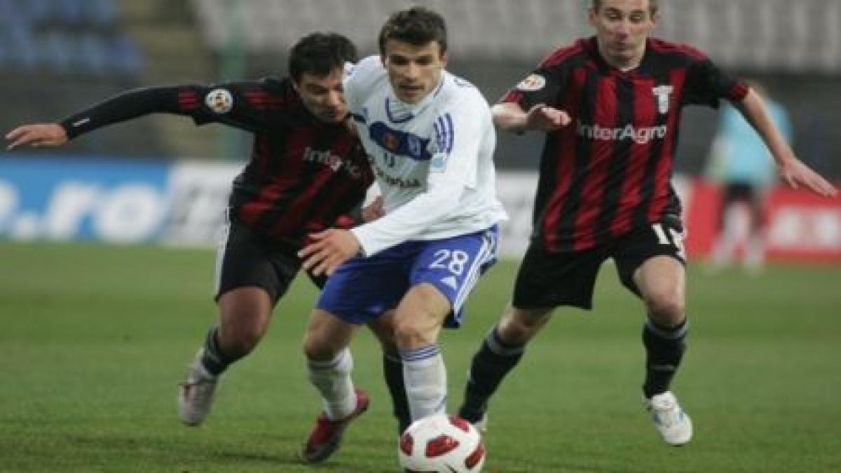 Universitatea Craiova - Astra Ploieşti, scor 1-1, în Liga I 