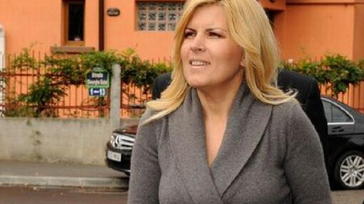  Elena Udrea, pe Twitter: Nu mergeţi la piaţă când vă este foame!