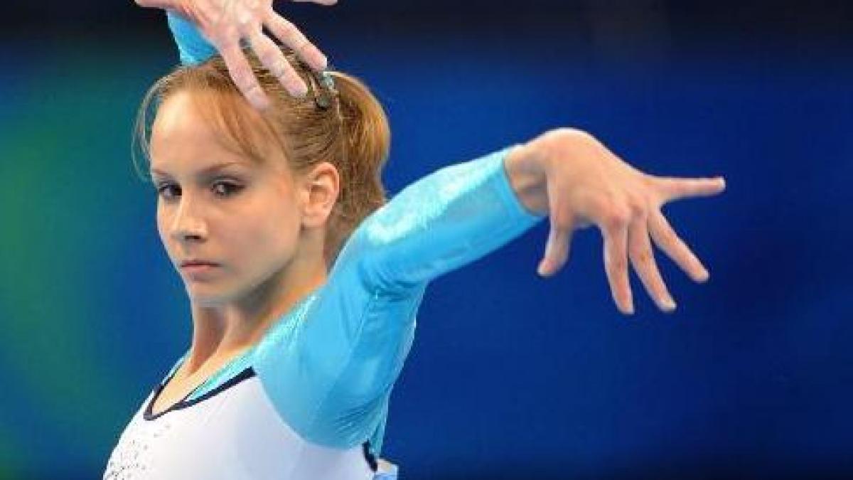 Sandra Izbaşa, medalie de aur la Internaţionale de gimnastică ale Franţei