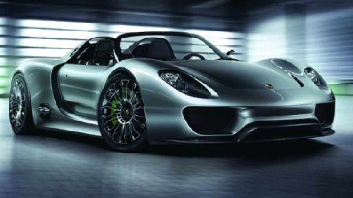  918 Sypder, cel mai scump model Porsche, poate fi comandat pentru 645.000 de euro