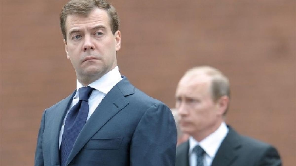 Medvedev îl contrazice pe Putin: Termenul &quot;cruciadă&quot; este inacceptabil pentru conflictul din Libia