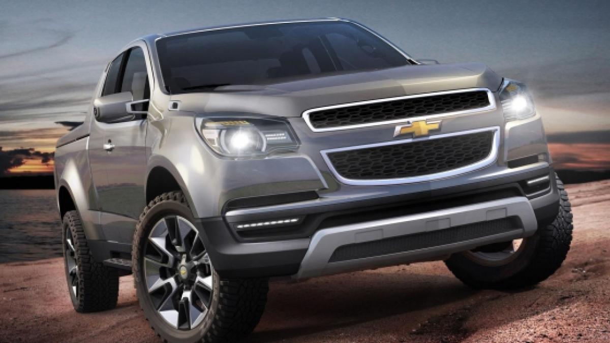 Un Chevrolet cât Colorado