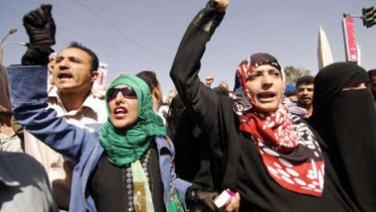 Preşedintele din Yemen cere suspendarea Constituţiei pentru a putea înăbuşi protestele