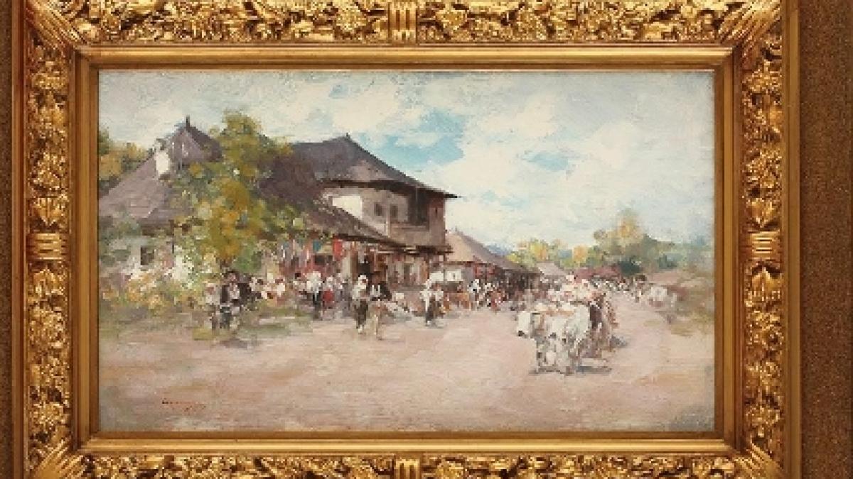 Două picturi de Grigorescu, vândute pentru sumele de 200.000 şi 230.000 de euro